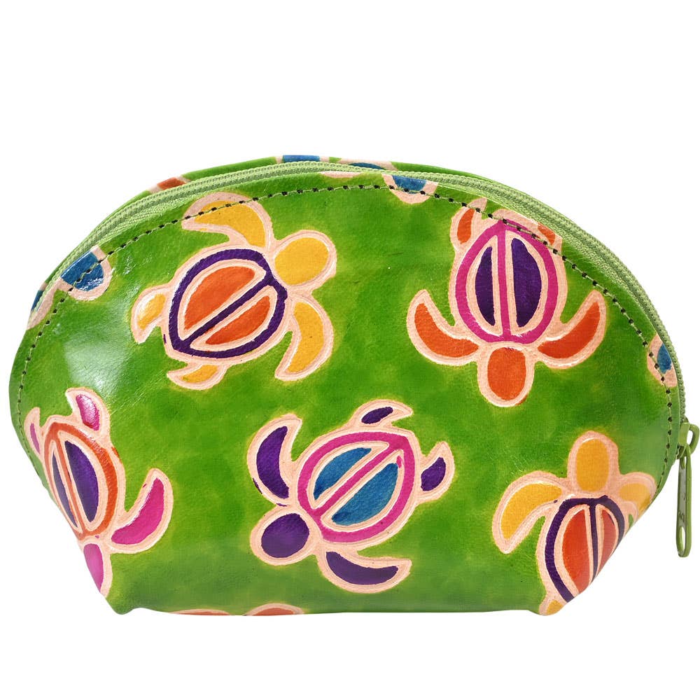 TURTLE LEATHER COIN PURSE