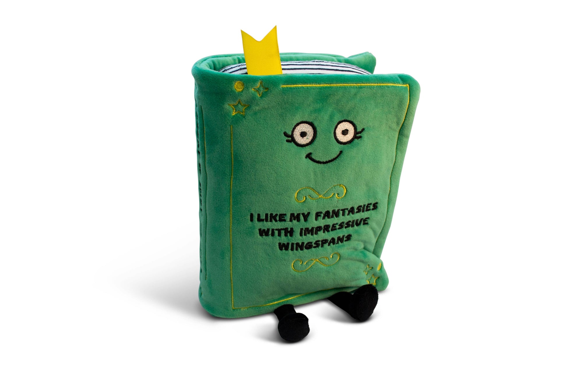 Plush Book Fantasies Perfect For Gifting Toy Funny Cute