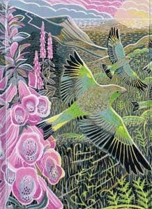 Annie Soudain: Foxgloves And Finches Journal