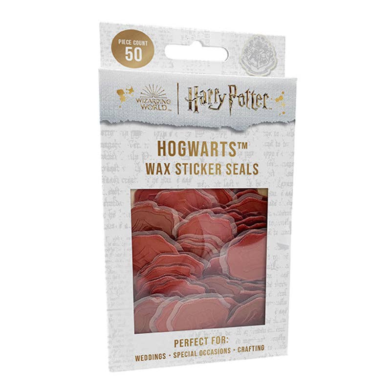 Harry Potter: Hogwarts Sticker Seals (Set of 50)