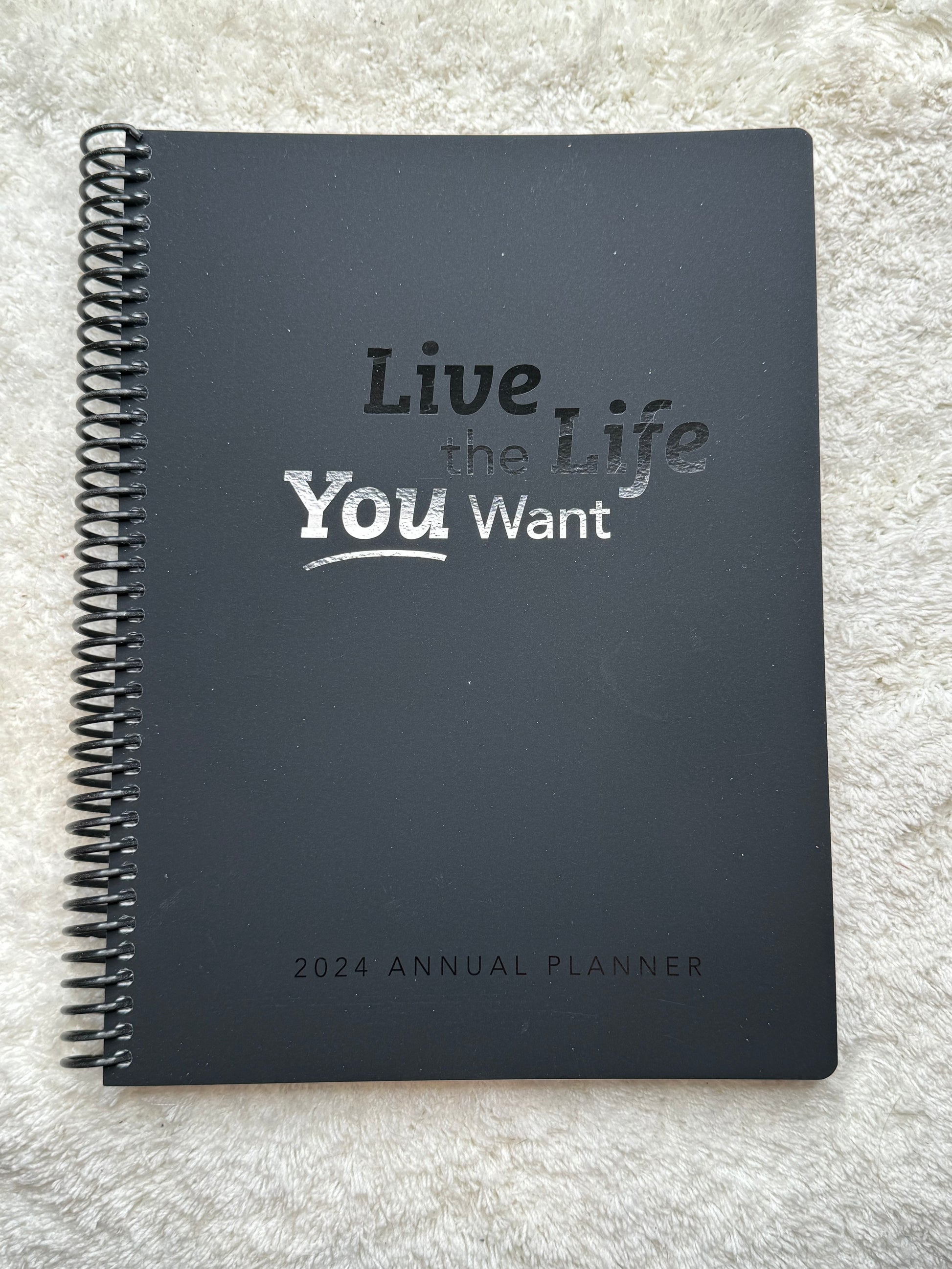 2025 "Live the Life You Want" Planner (by Jenn)