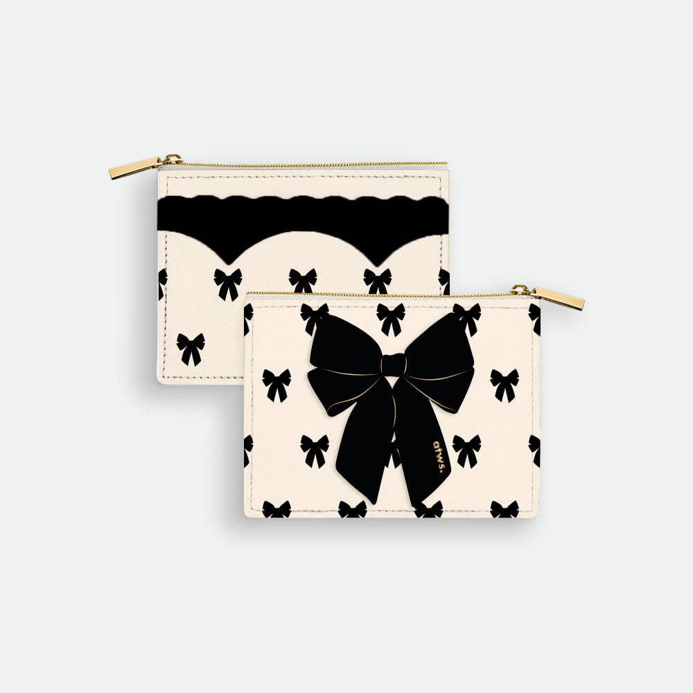 Black Bow - Wallet