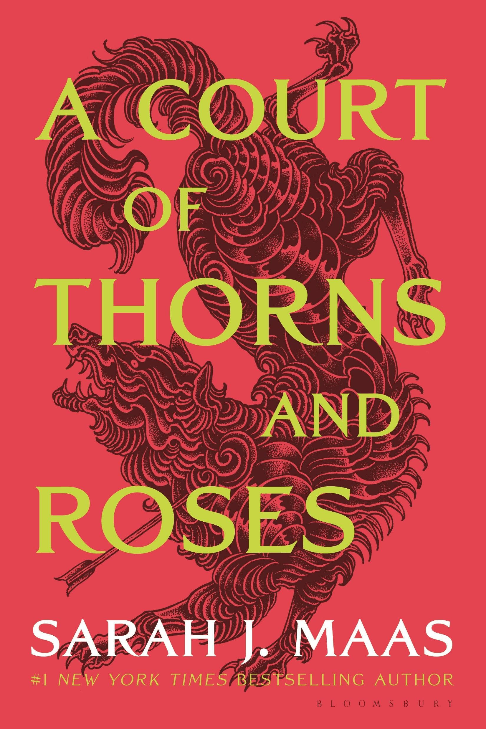 A Court Of Thorns And Roses - Sarah J Maas