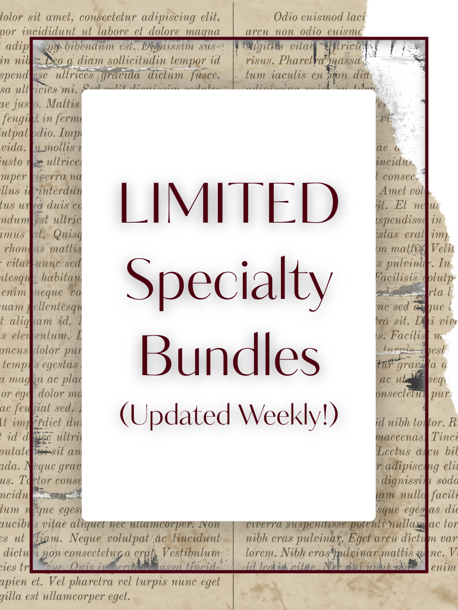 LIMITED Specialty Bundles! (Updated WEEKLY!)