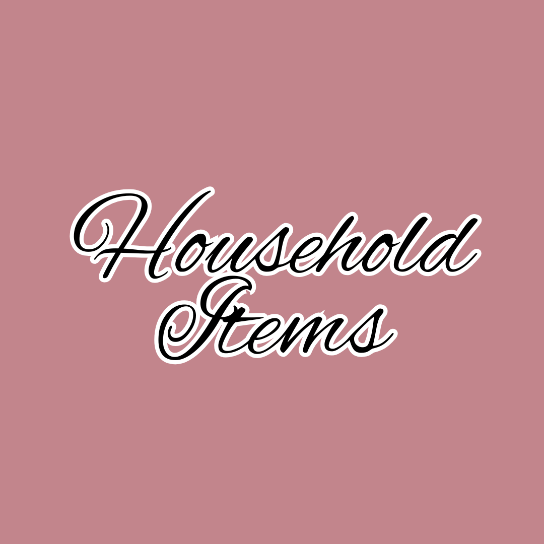 Household Items