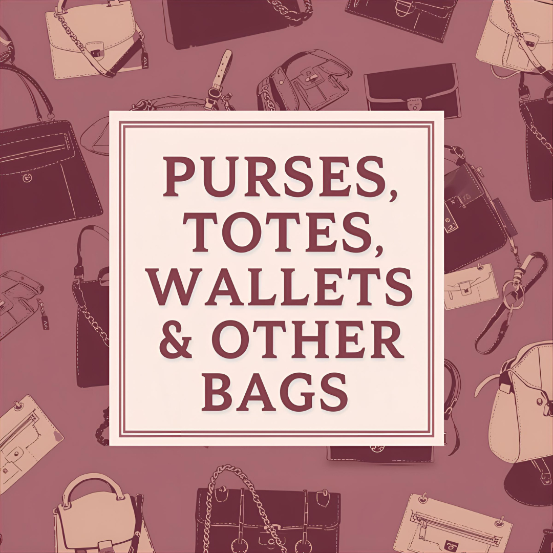 Purses, Totes, Wallets and Other Bags