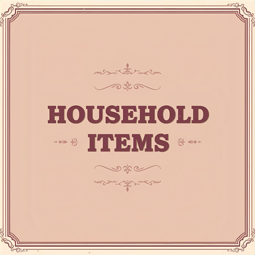Household Items