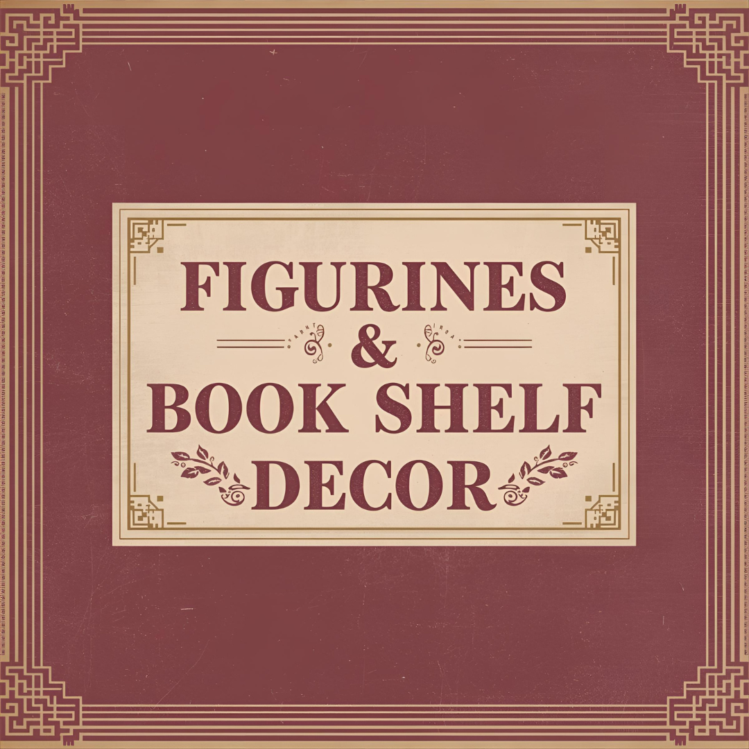 Figurines, Book Shelf Decor & Trinket Dishes