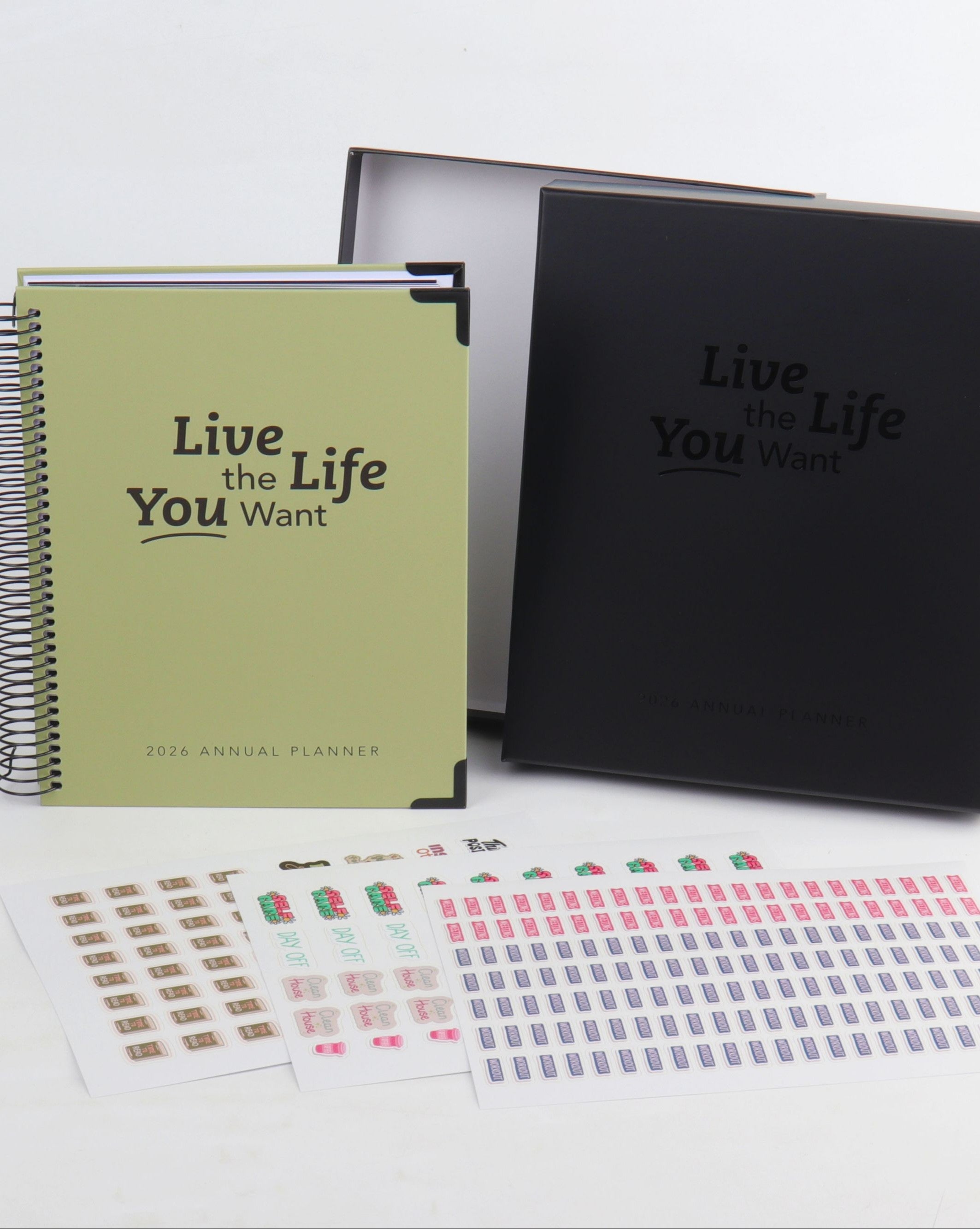 Live the Life You Want (JennArnoldOfficial Products)