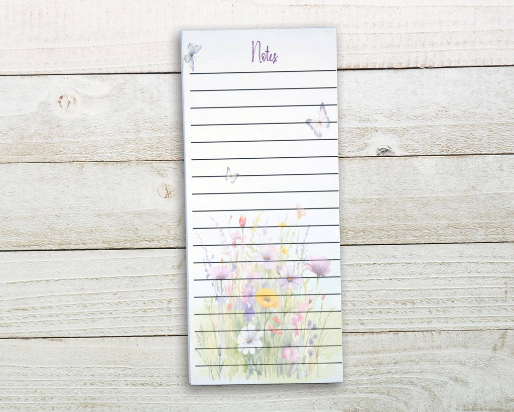 Butterfly Wildflower Meadow Notepads - Eco-Friendly Stationery