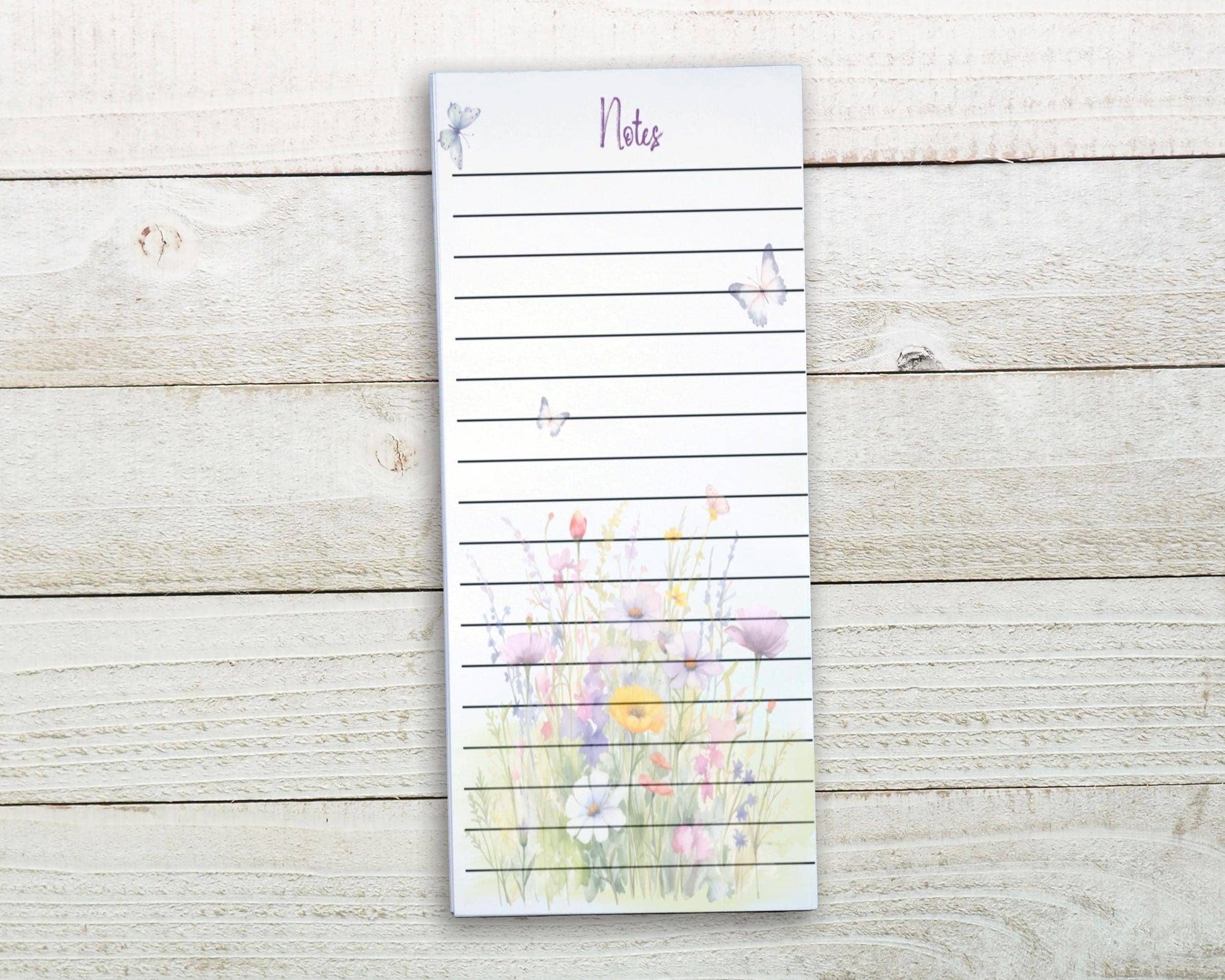 Butterfly Wildflower Meadow Notepads - Eco-Friendly Stationery