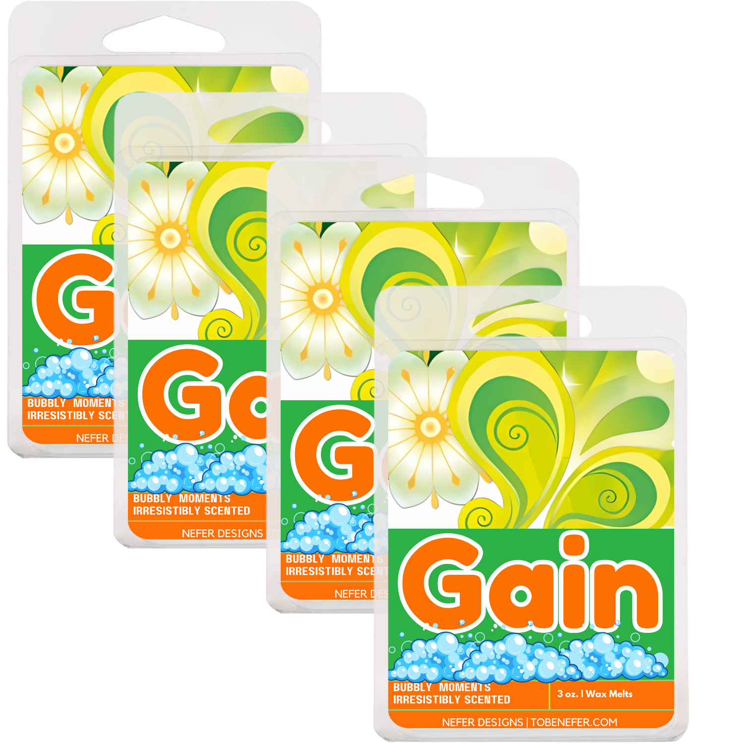 I love Gain Soy Wax Melt