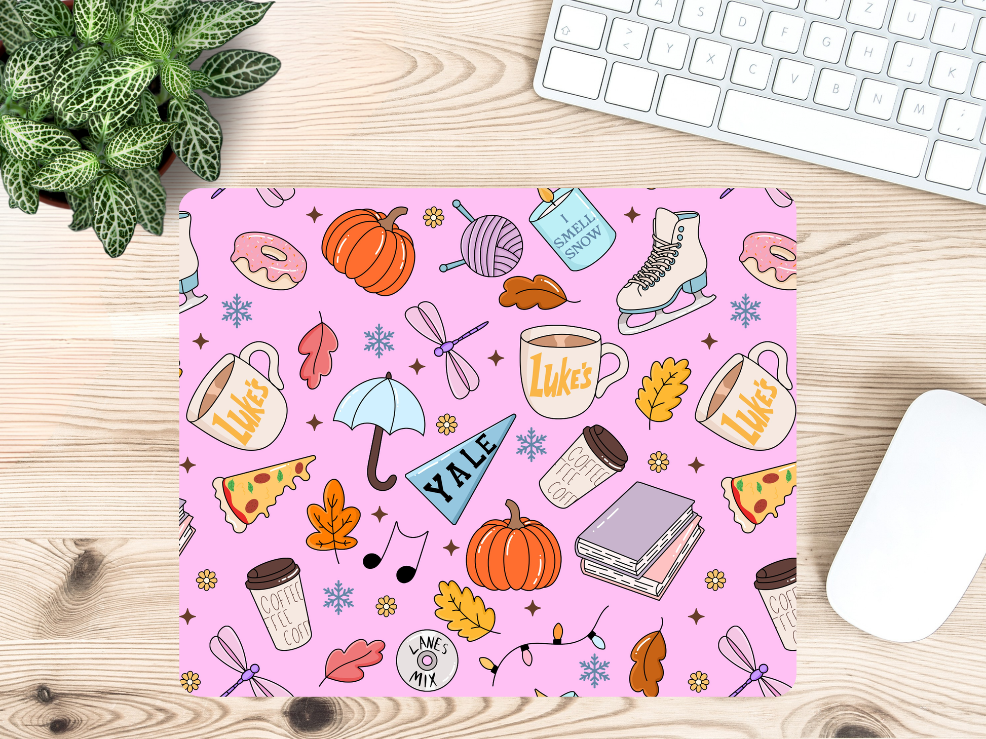 Gilmore Girls Mouse Pad