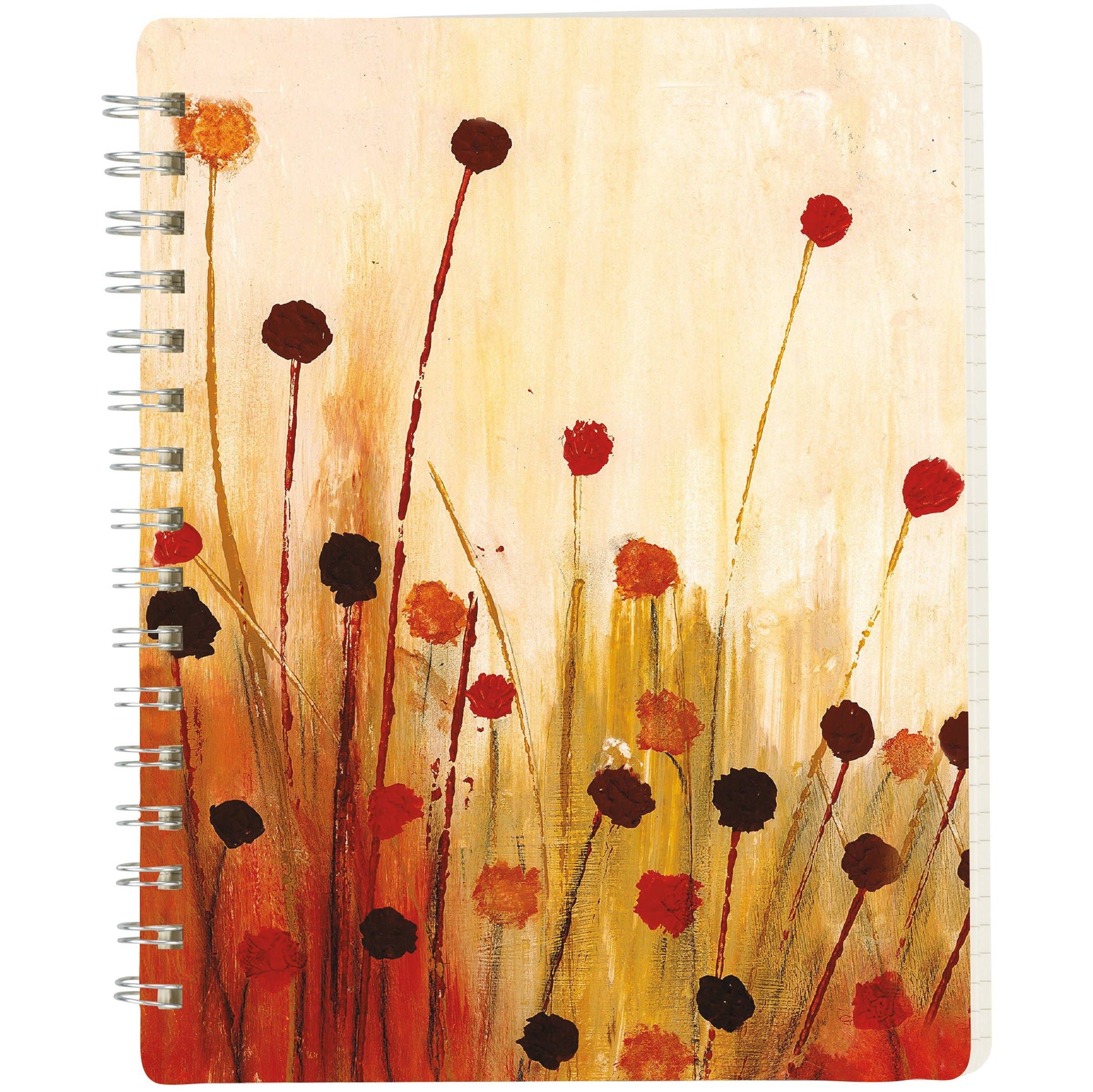 Reed Field Spiral Notebook