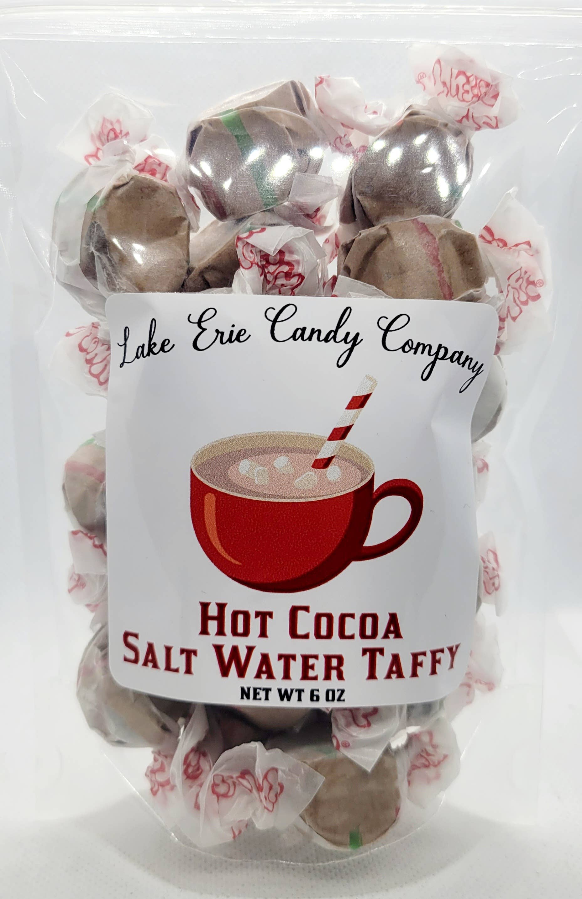 Hot Cocoa Salt Water Taffy