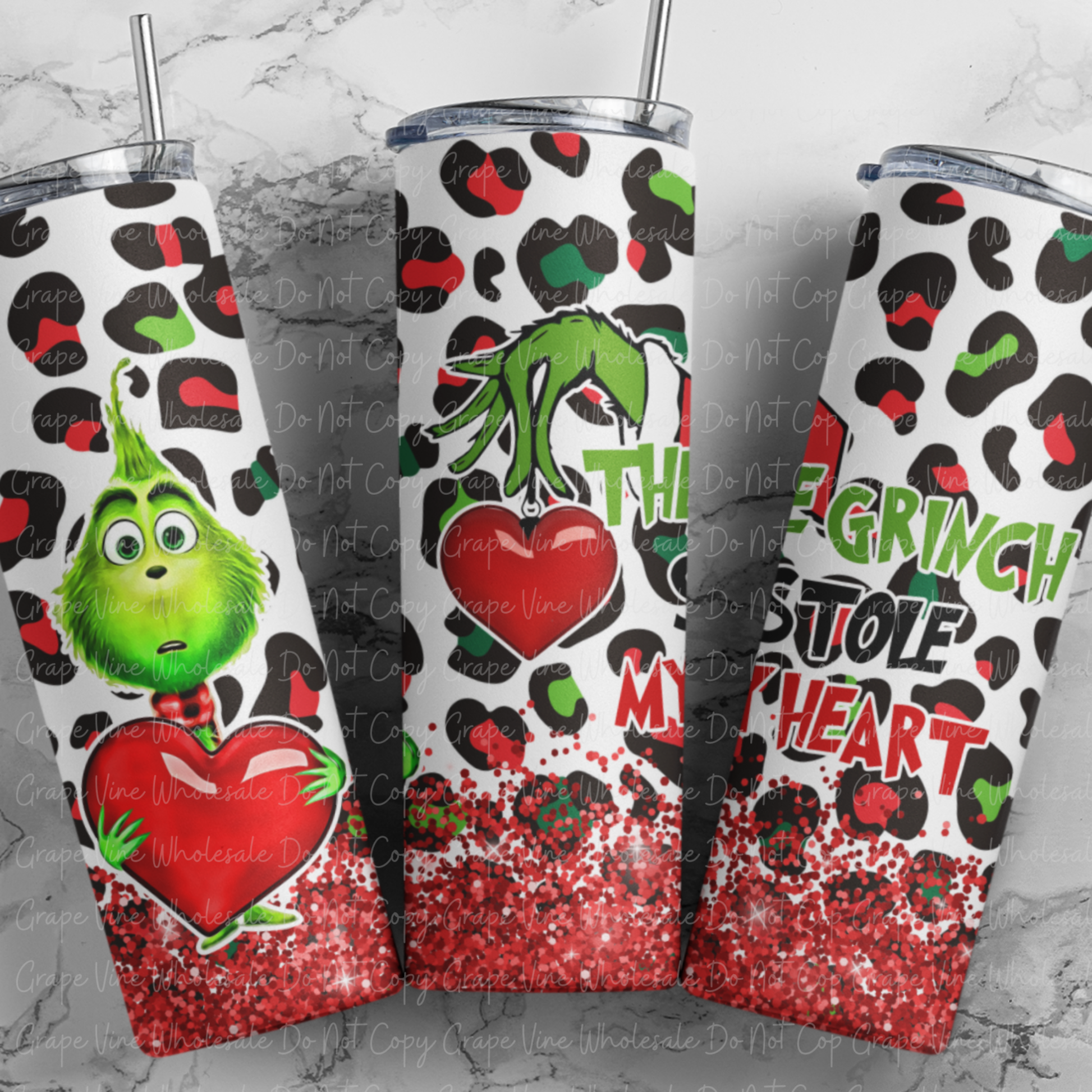 Christmas Heart Thief 20oz Tumbler