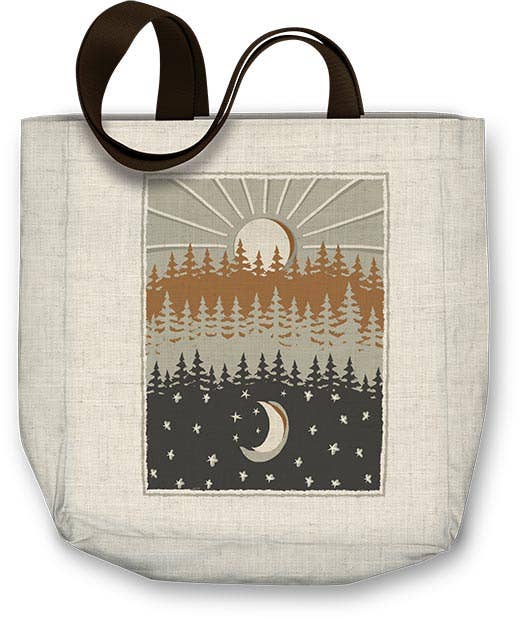 Canvas Tote - Sun/Moon