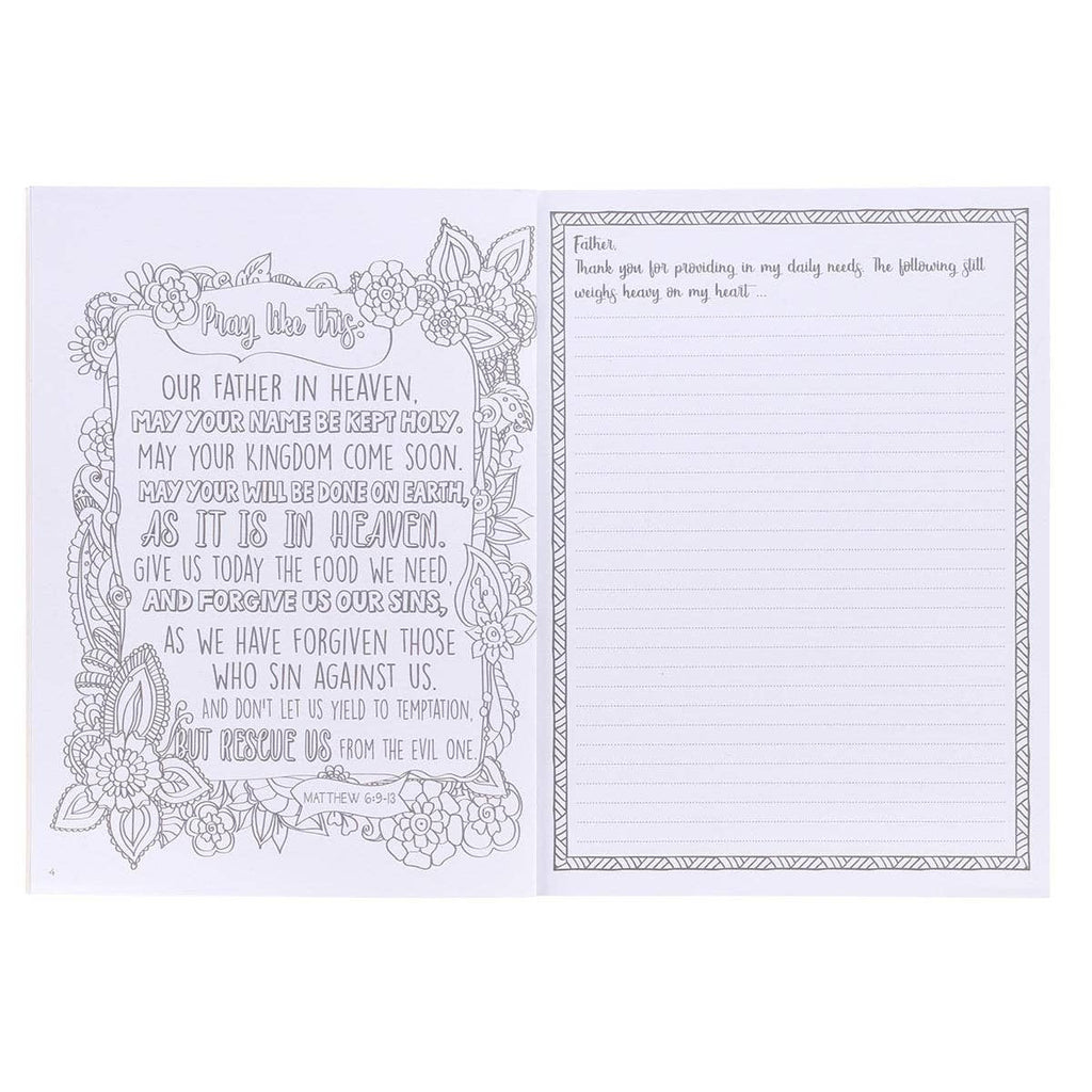 My Coloring Prayer Journal