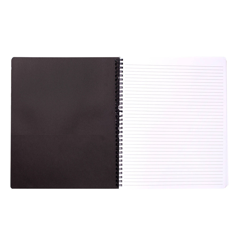 Large Notebook, Black Dots