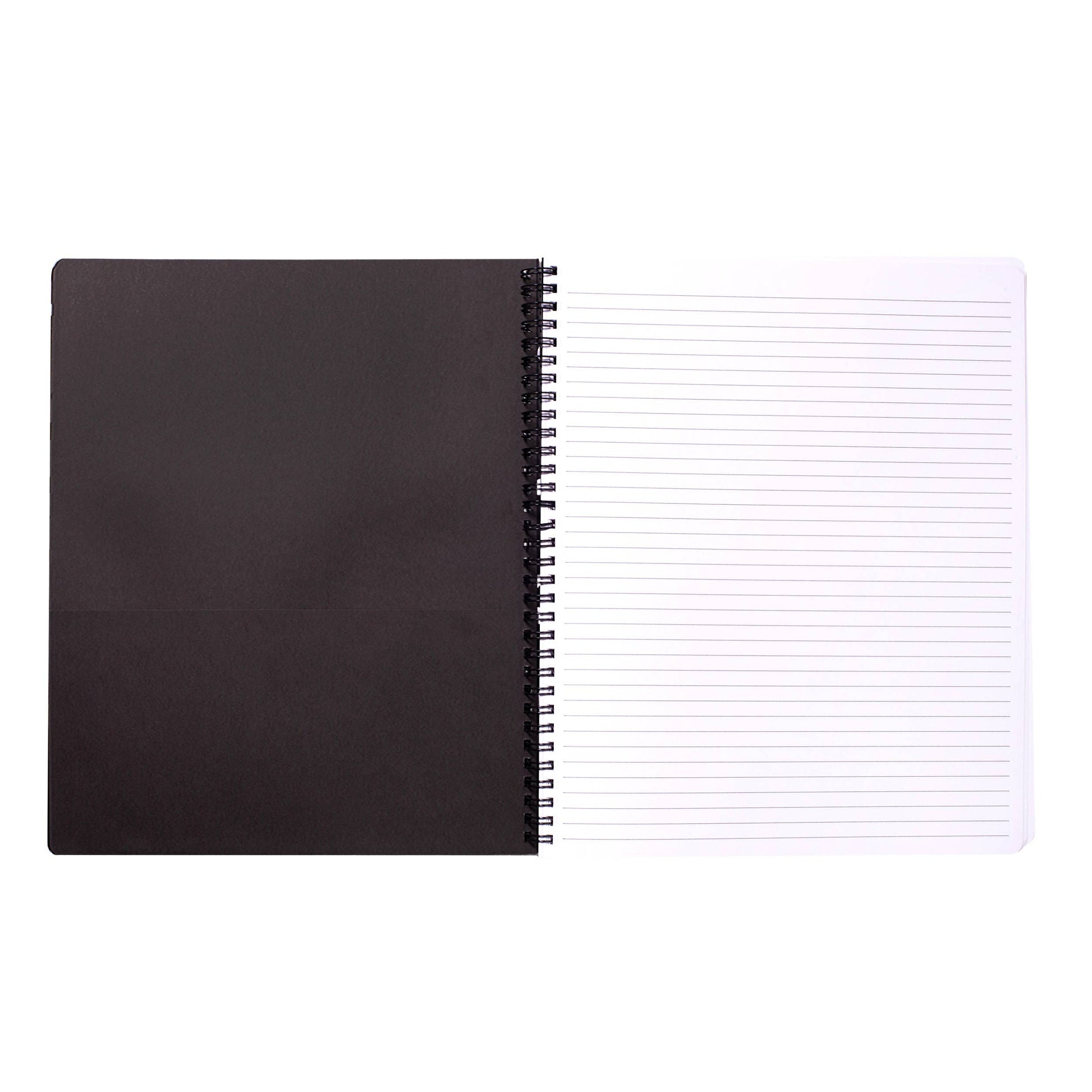 Large Notebook, Black Dots