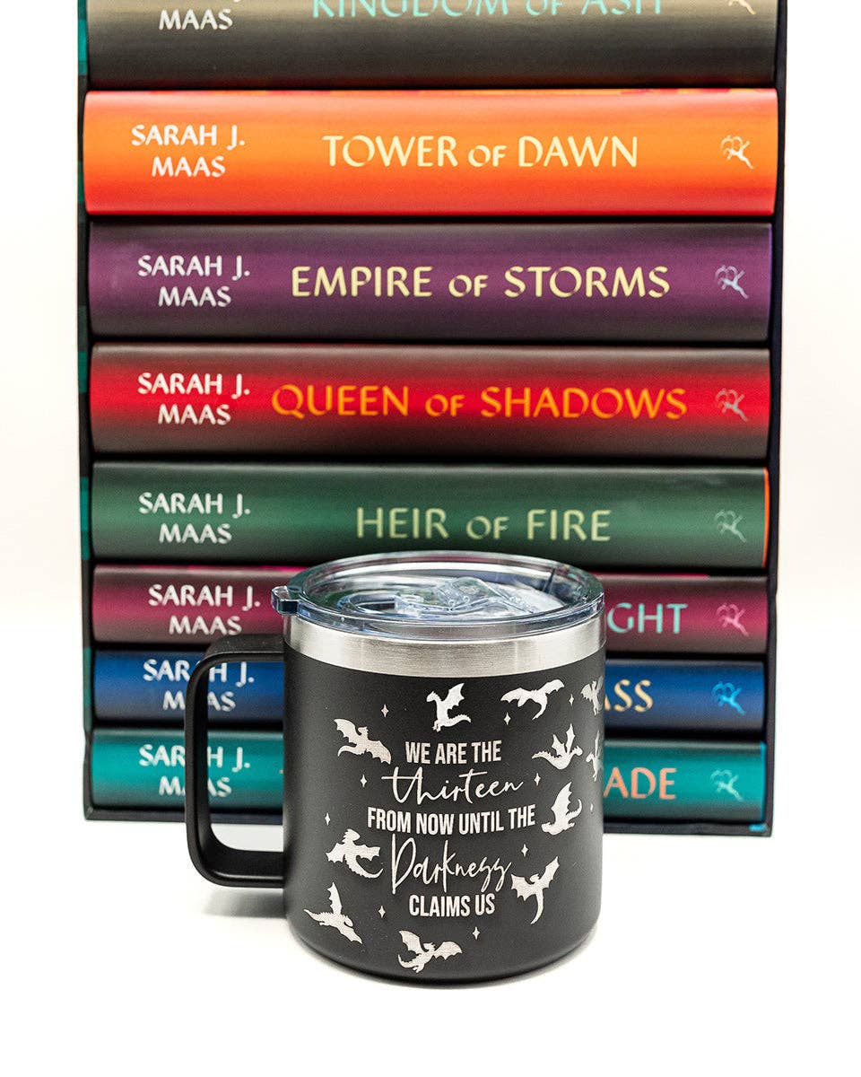The Thirteen mug | Officially licensed Throne of Glass | TOG