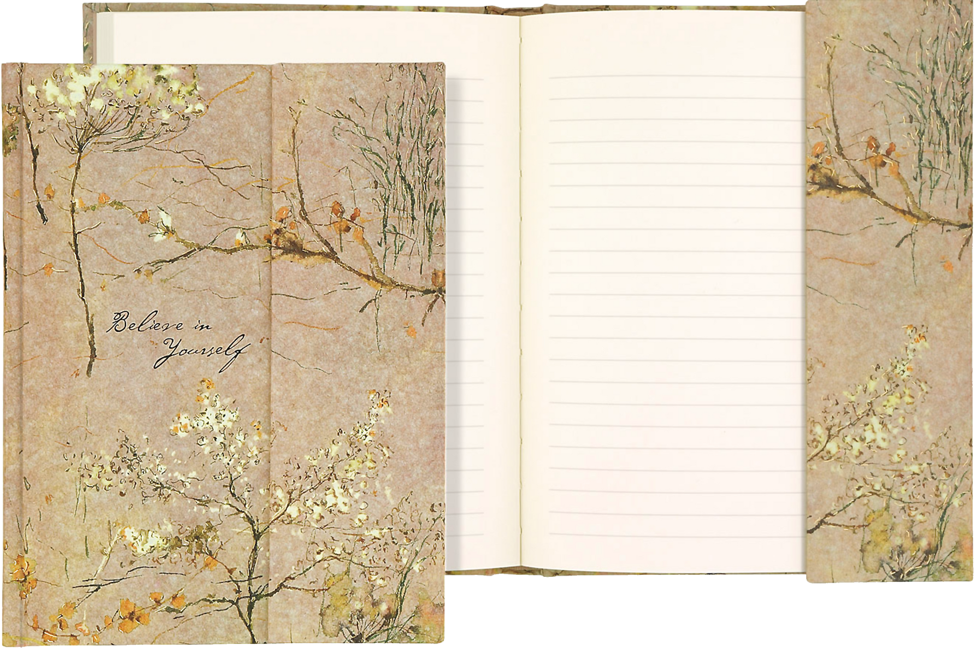 Believe In Yourself Journal
