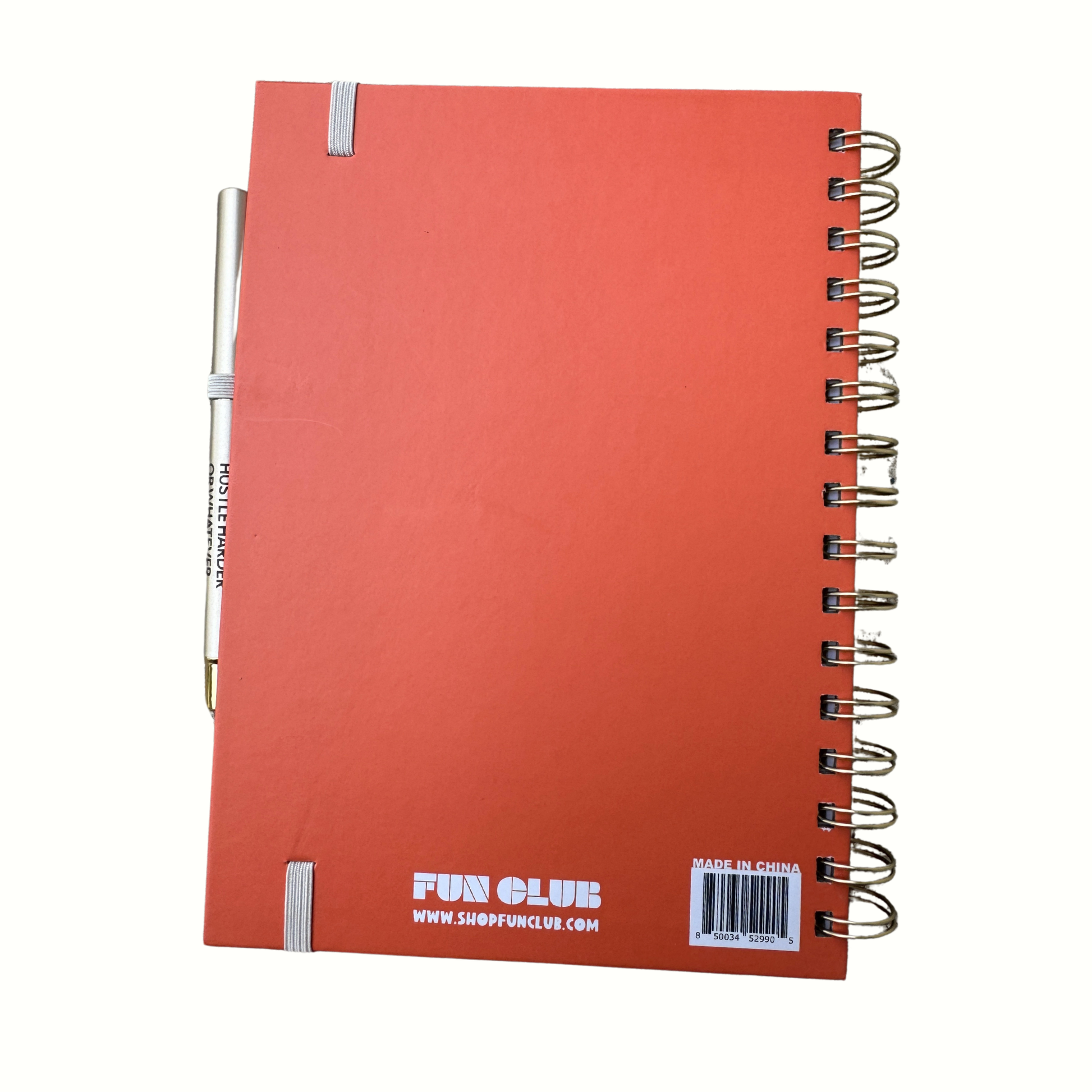 Inspirational Bullshit Journal (funny, gifts, notebook, journals)