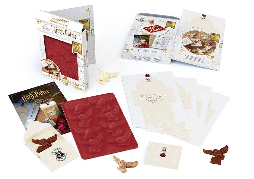 Harry Potter: Make Your Own Chocolate Owls Gift Set