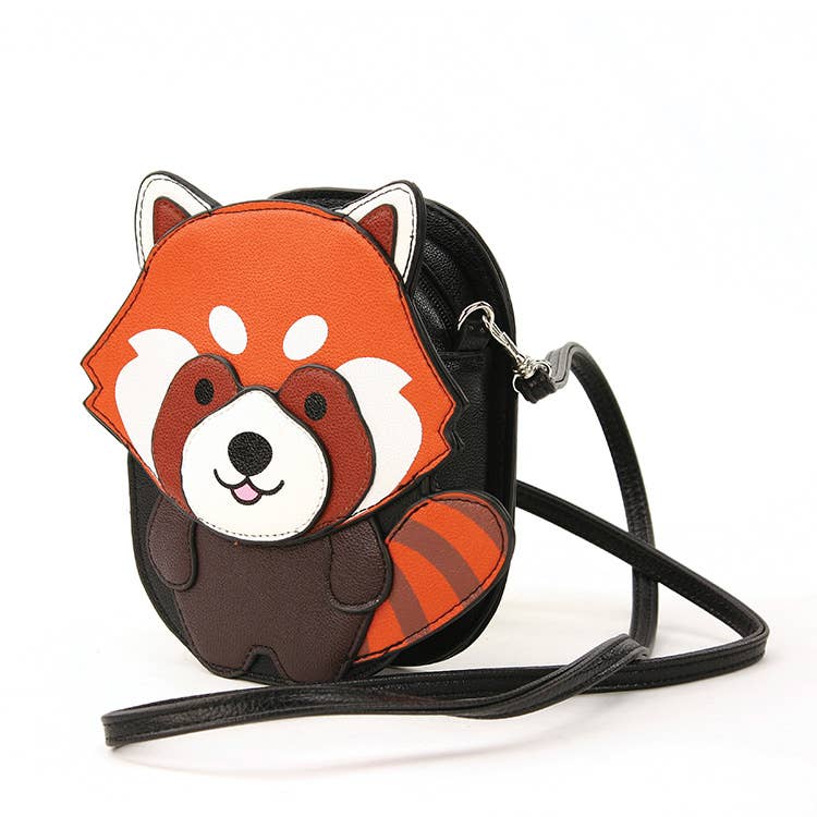 Red Panda Crossbody Bag