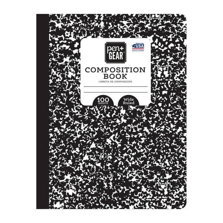 Chicken, Chicken Scratch, Covered Notebook
