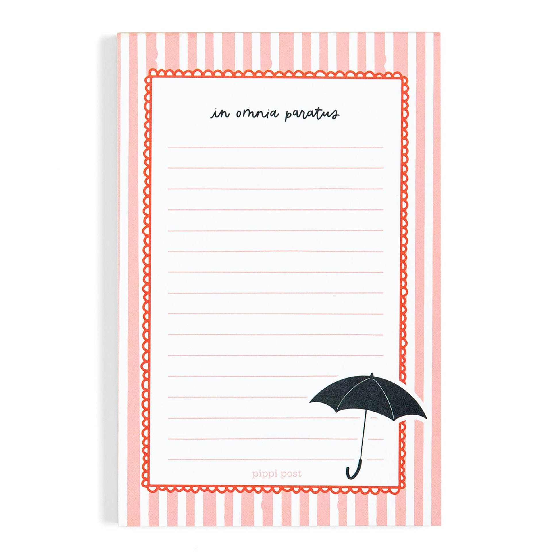 In Omnia Paratus Stars Hollow 4x6 Notepad