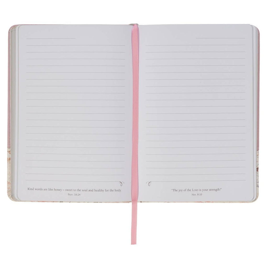 Journal Classic w/Elastic & Pen Holder Love 1 Cor. 16:14