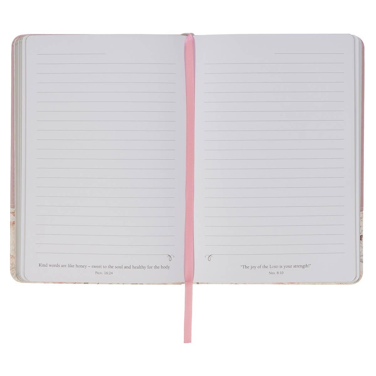 Journal Classic w/Elastic & Pen Holder Love 1 Cor. 16:14