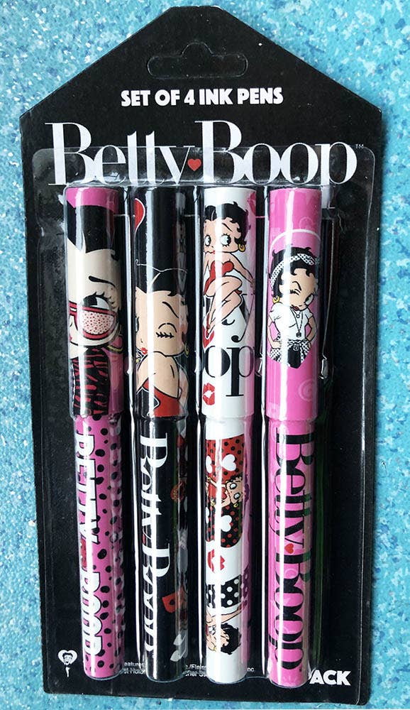 Betty Boop Ink Pens
