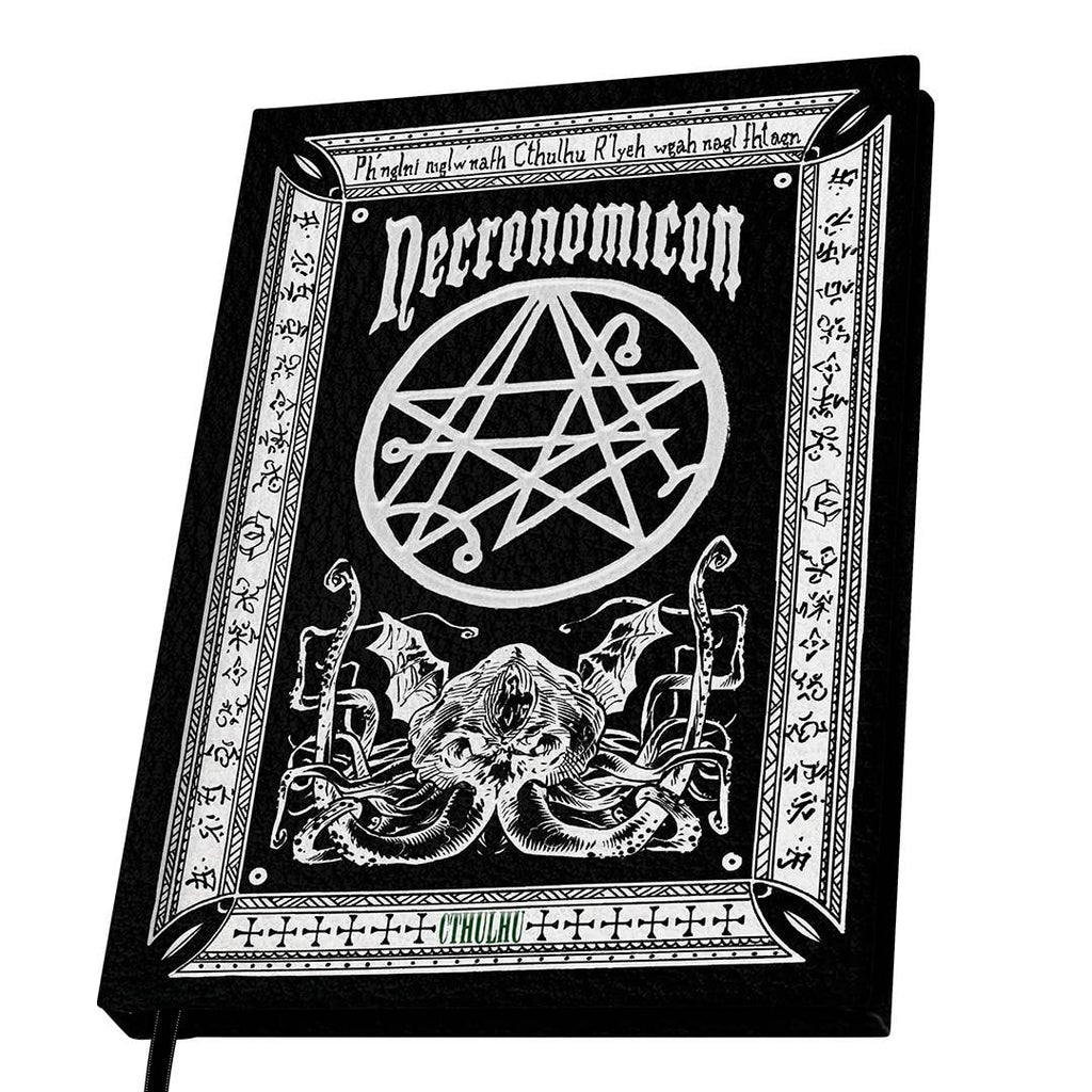 H.P Lovecraft Cthulhu Necromicon Hardcover Notebook