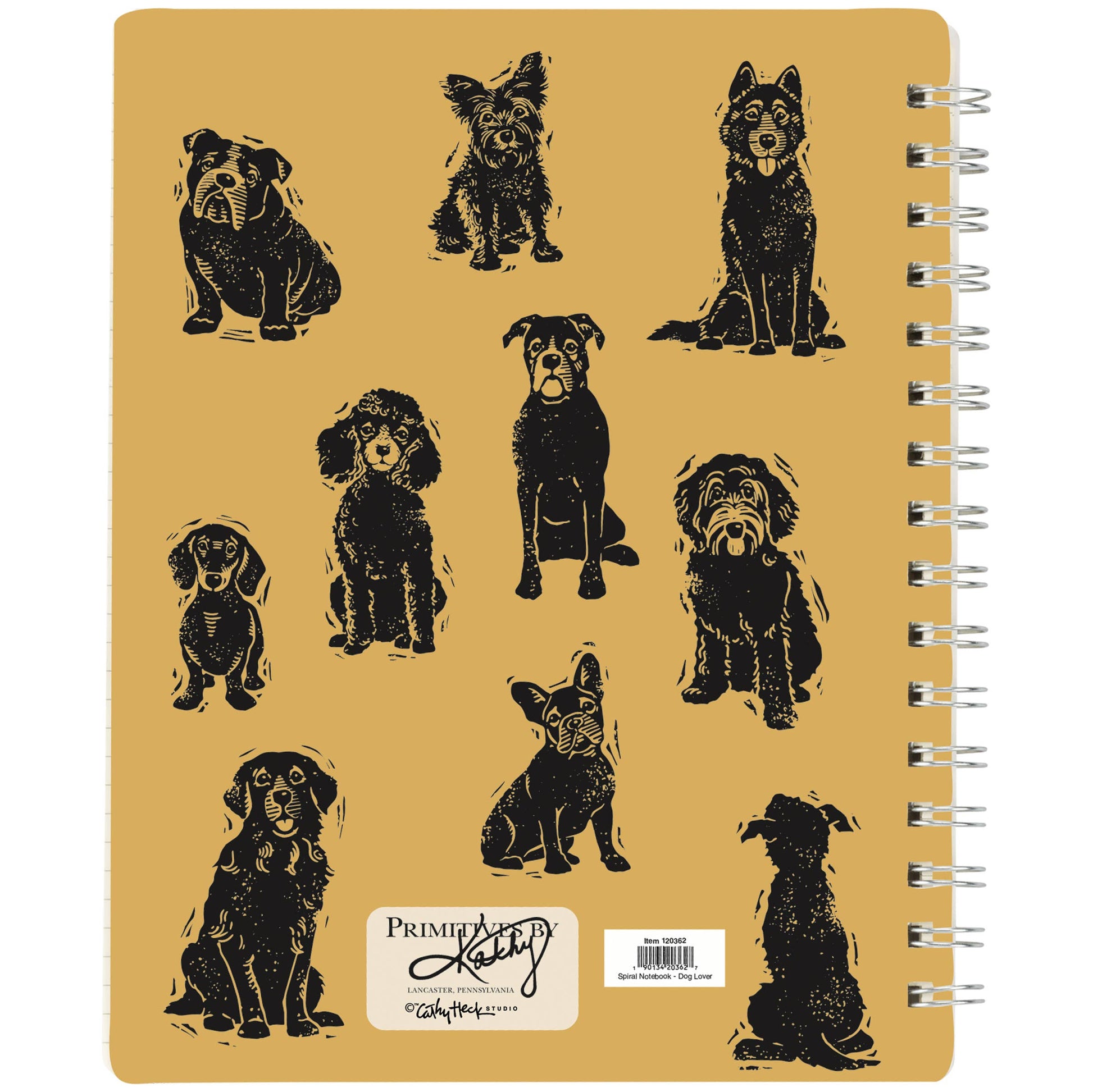 Dog Lover Spiral Notebook