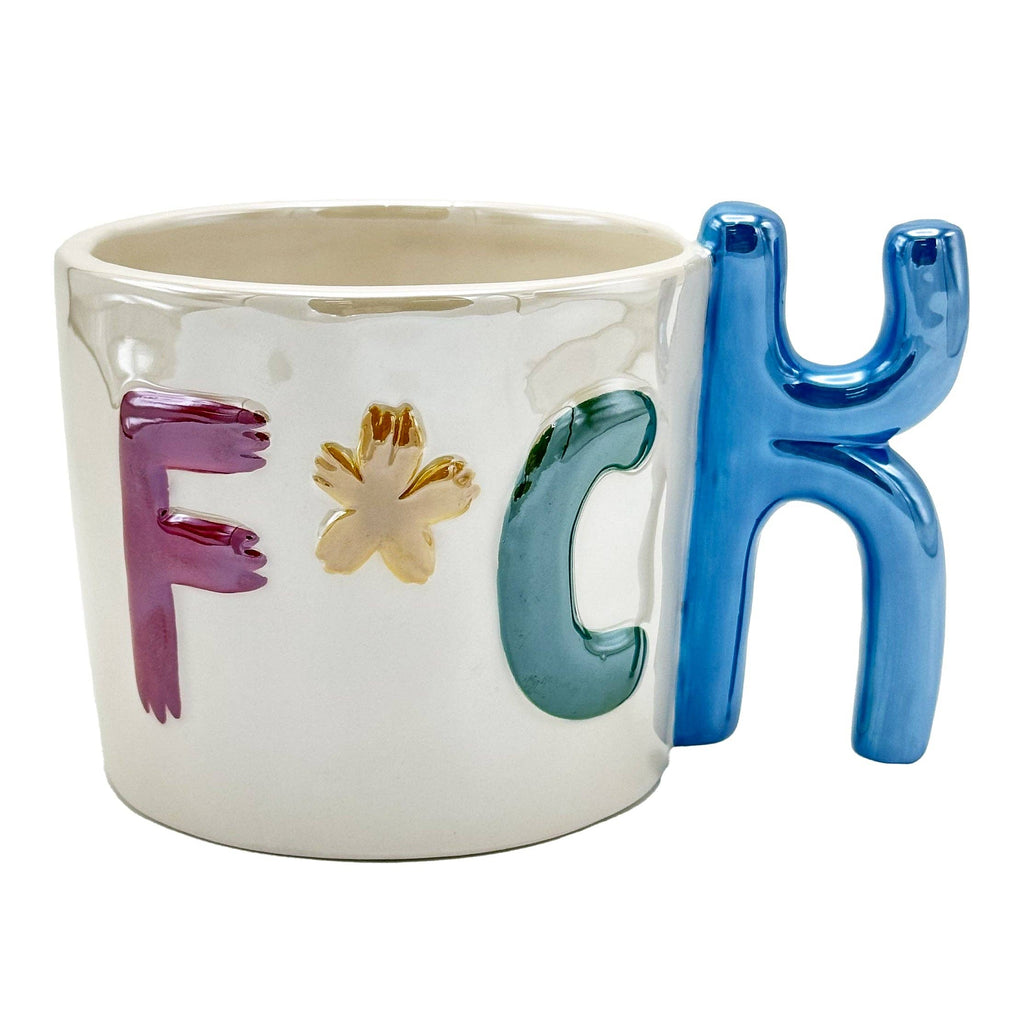 F*ck Handle Novelty Coffee Mug