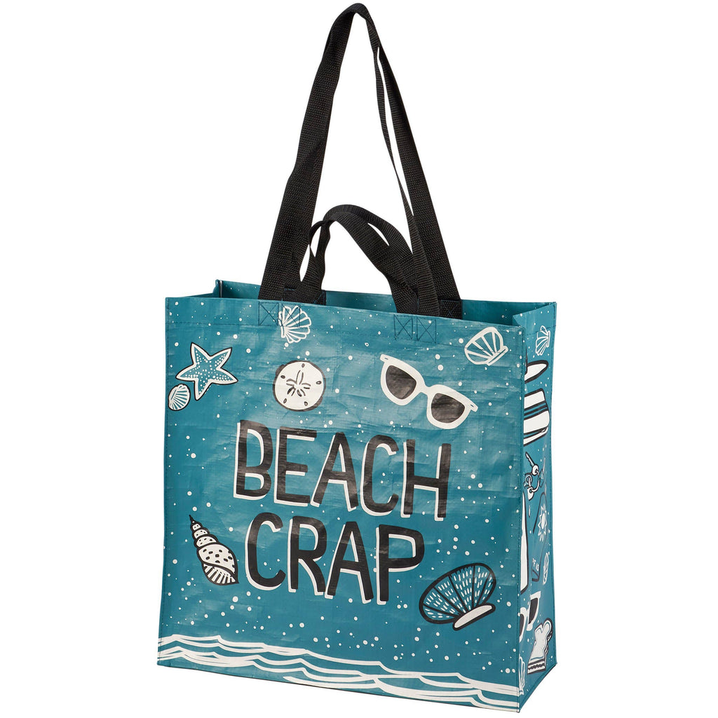 Beach Crap Market Tote
