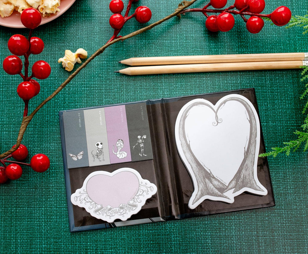 Corpse Bride Butterflies Sticky Note and Tab Set