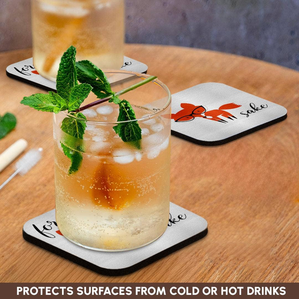 For Fox Sake, Soft Coaster