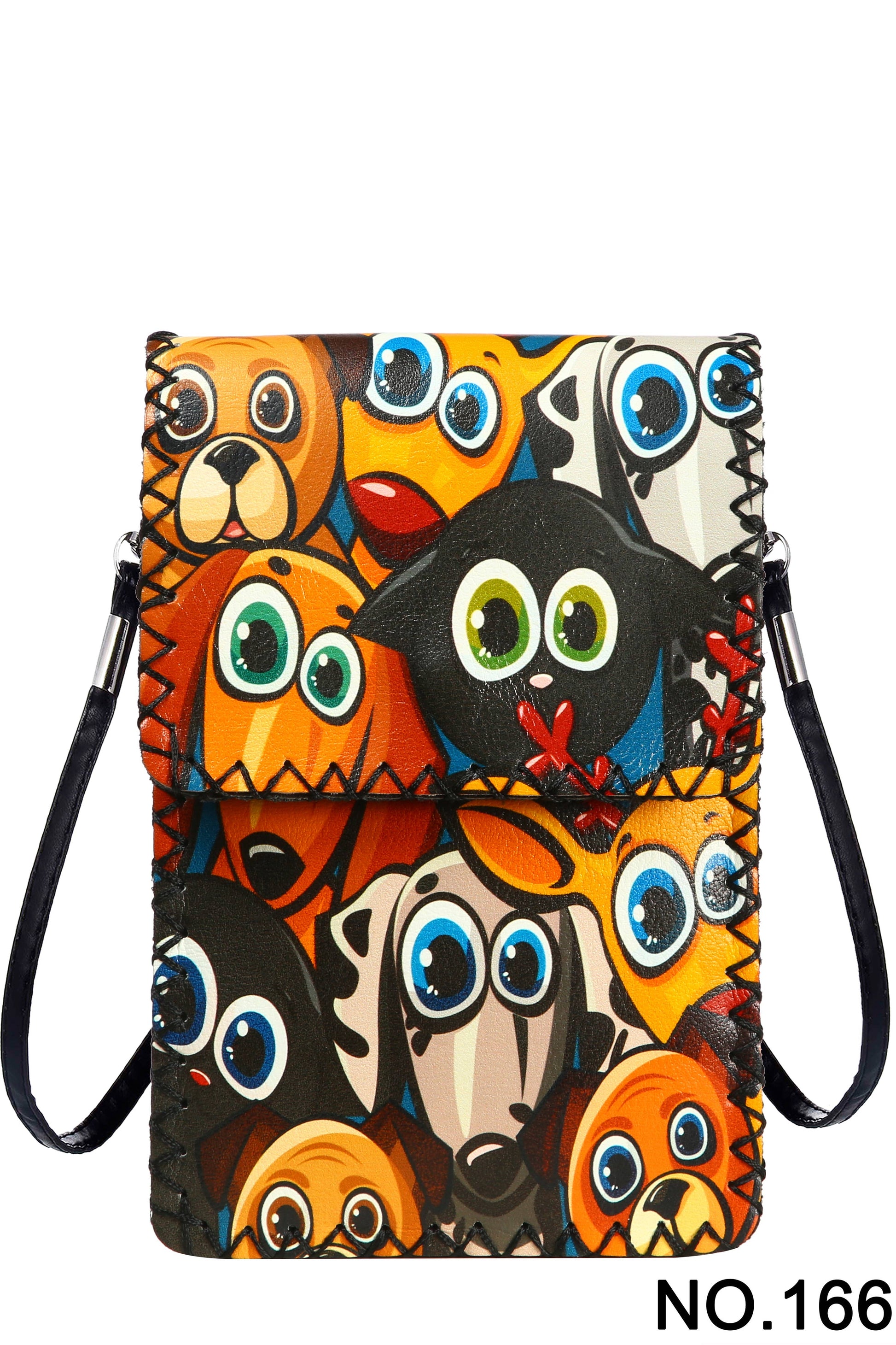 Dog Animals Printed Crossbody HB0580 - NO.166