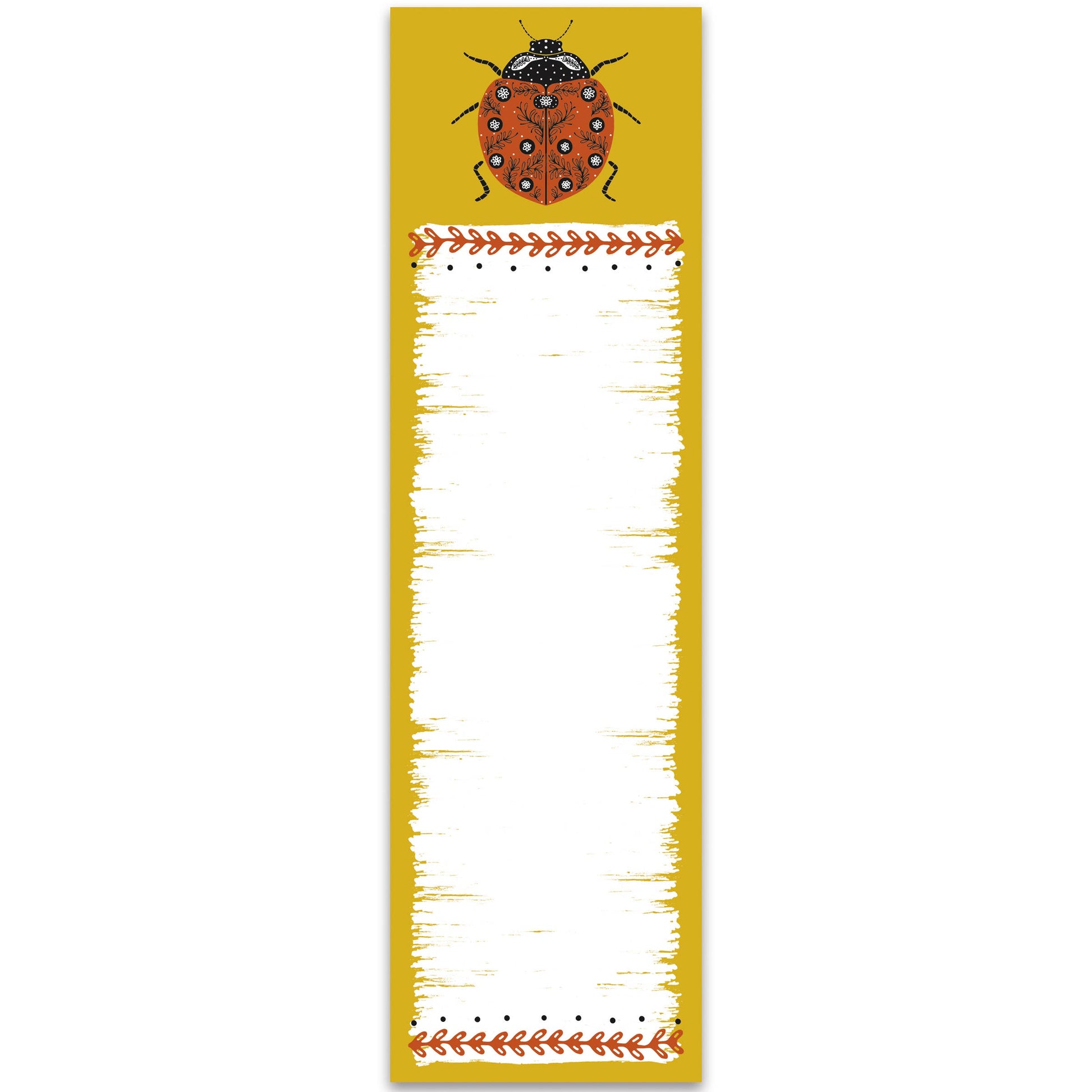 Ladybug List Pad