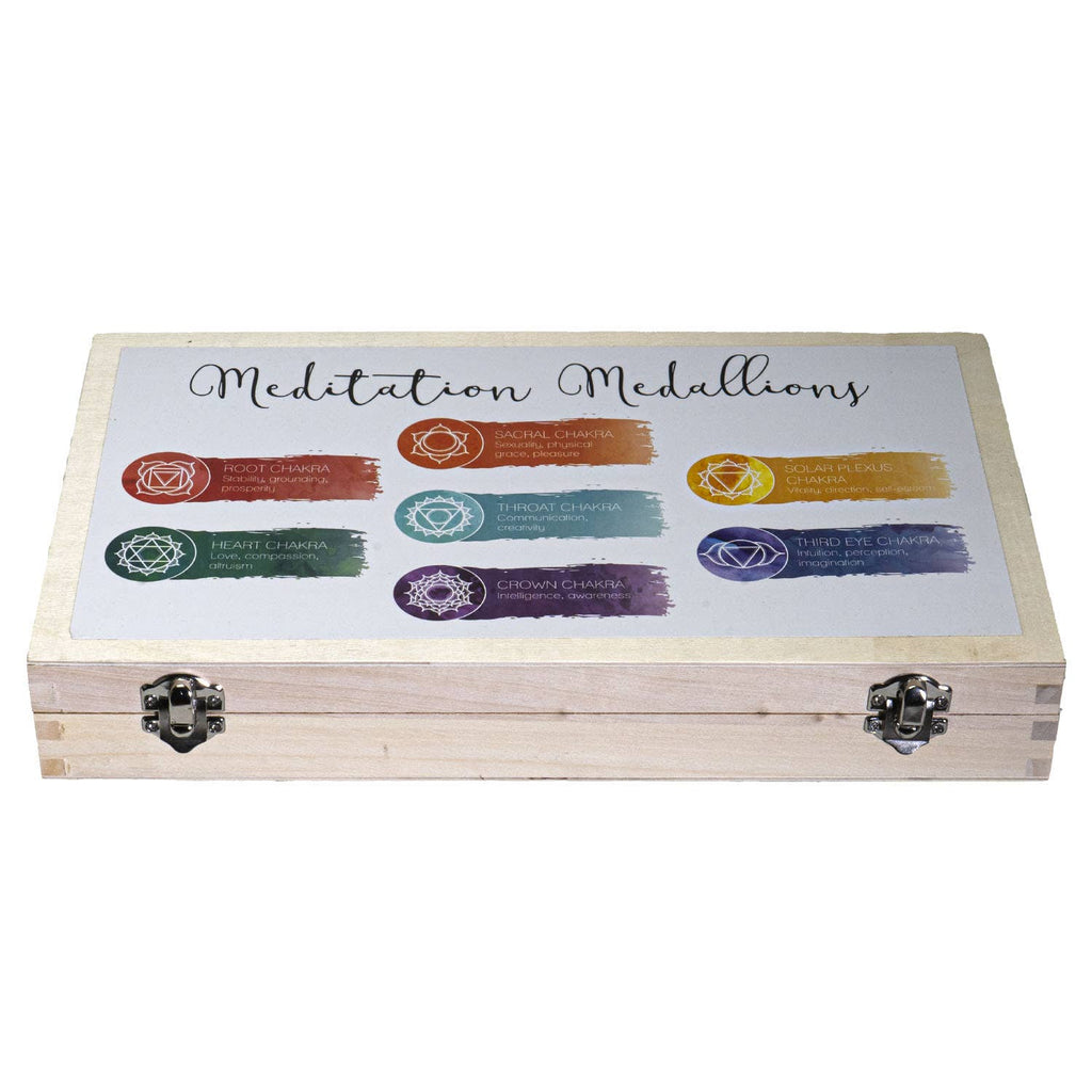 Seven Chakra Meditation Stone - Individual