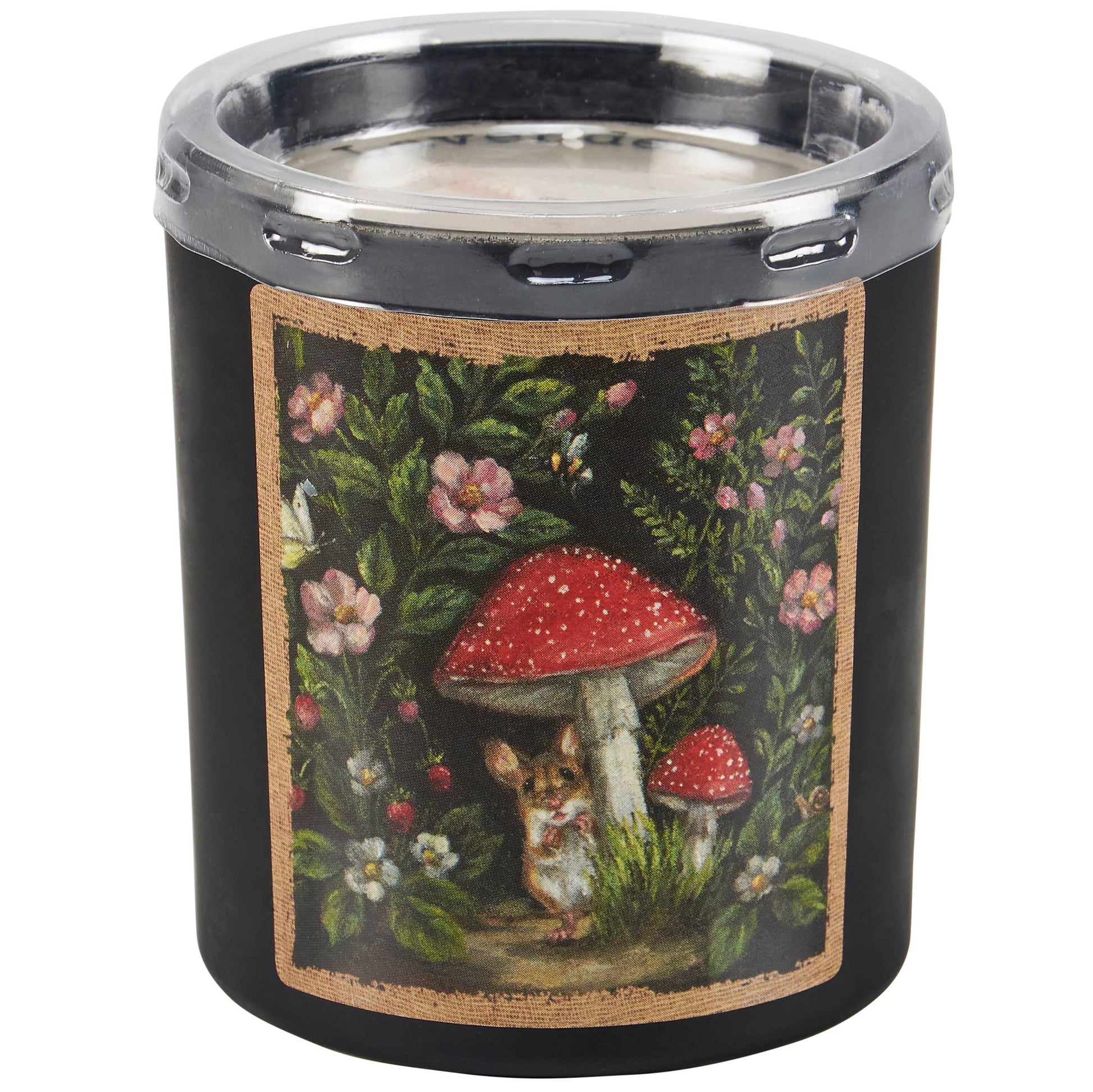 Woodland Mouse Candle