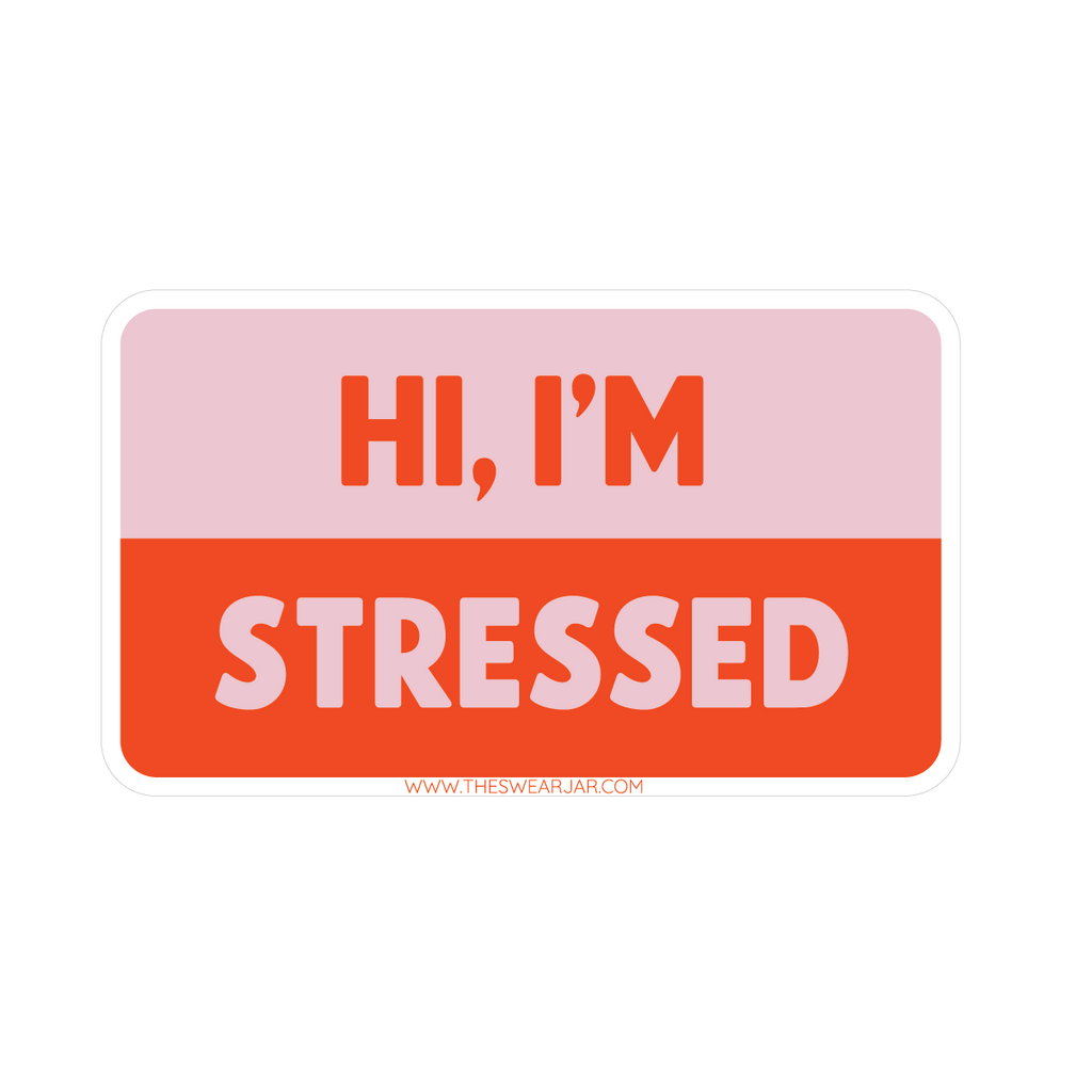 Hi, I'm Stressed Vinyl