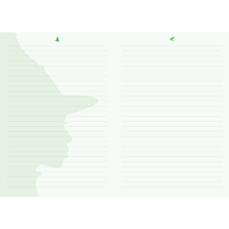 Wicked: Elphaba / Glinda Reversible Sculpted Journal