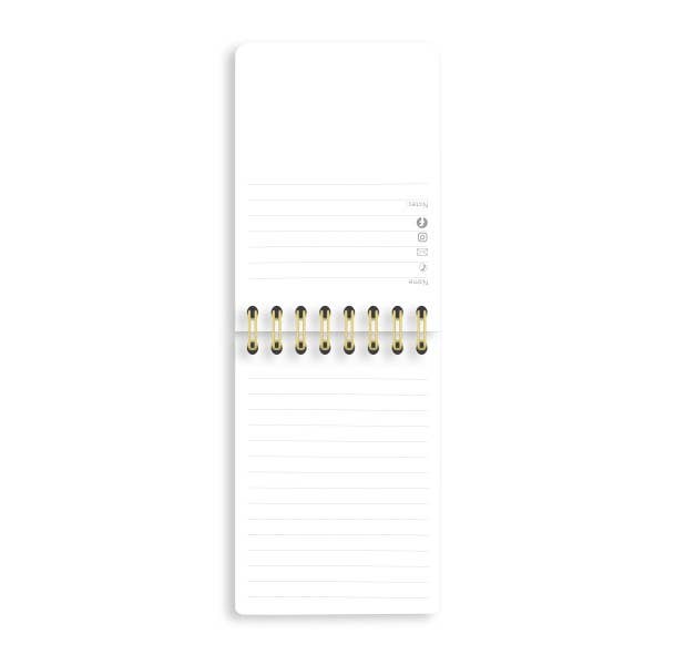 Bodleian Libraries: High Jinks Spiral Pocket Notebook