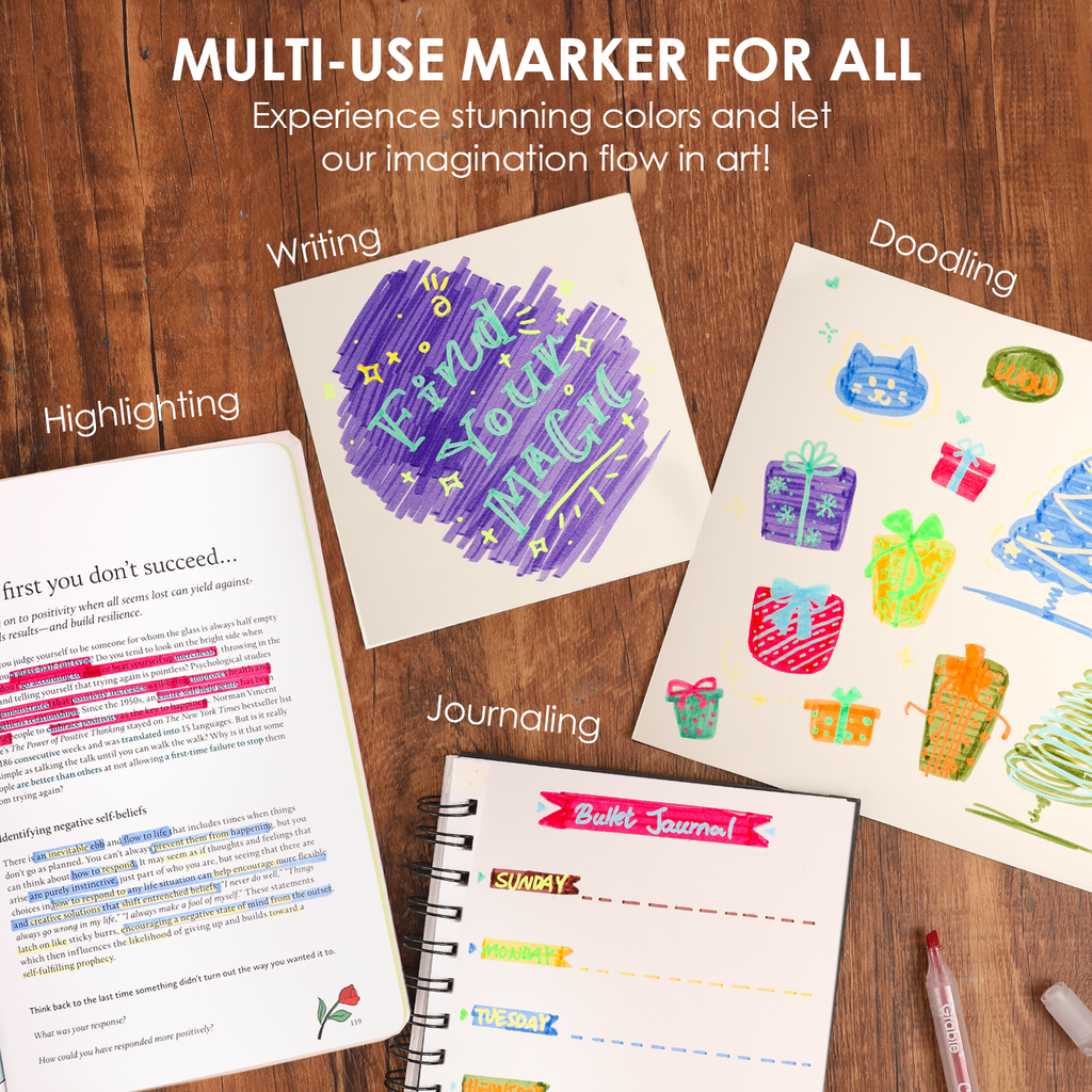 Color Magic Layering Marker Set
