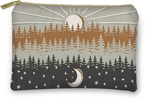 Canvas Pouch Happy Camper