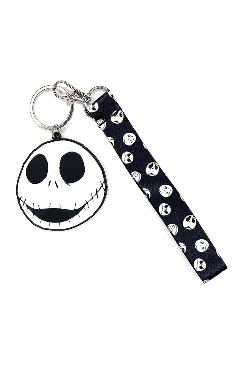 The Nightmare Before Christmas Keychain Lanyard
